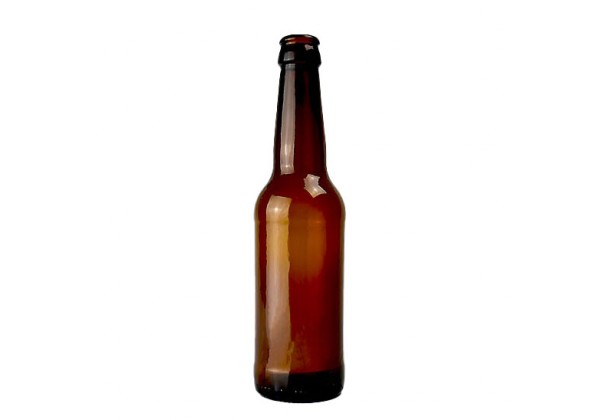 330ML AMBER BEER BOTTLE